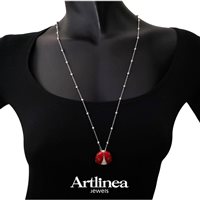 Collana Artlinea Donna in Argento ZCL1318-MB - ZCL1318-MB